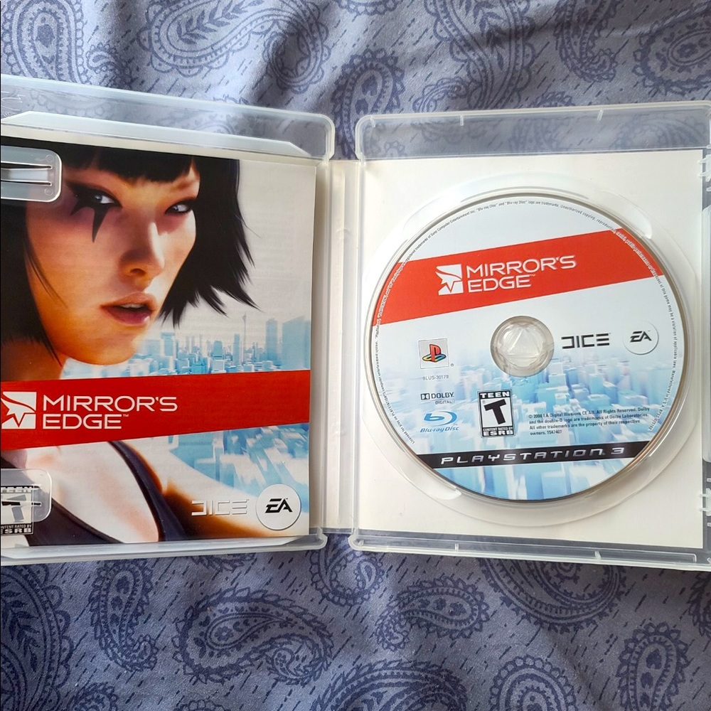Mirror's Edge PS3